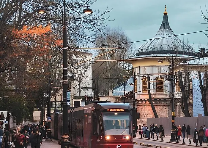 Aparthotel Myra Sea Sultanahmet Istanbulská provincie